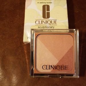 Clinique cheek contouring palette